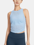 Women's Sleeveless Yoga Top | Breathable Moisture-Wicking Gym Training Blouse
