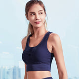 Women's High-Support Sports Bra | Breathable Athletic Running & Yoga Underwear