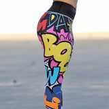 Women's High-Waist Seamless Leggings – Yoga & Running Tights | Gym Activewear